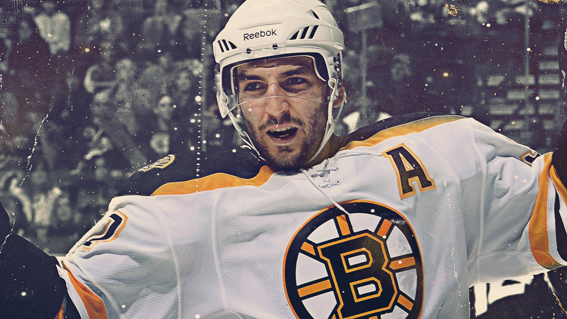 Patrice Bergeron On Ice Wallpaper And Image Pictures