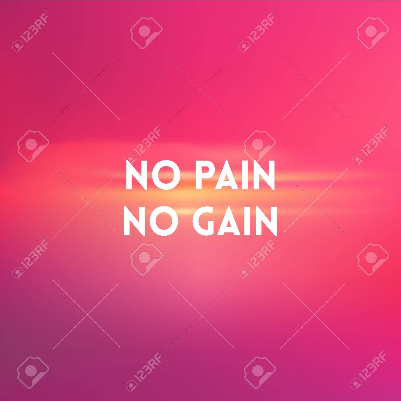 Square Blurred Background Sunset Colors With Love Quote No