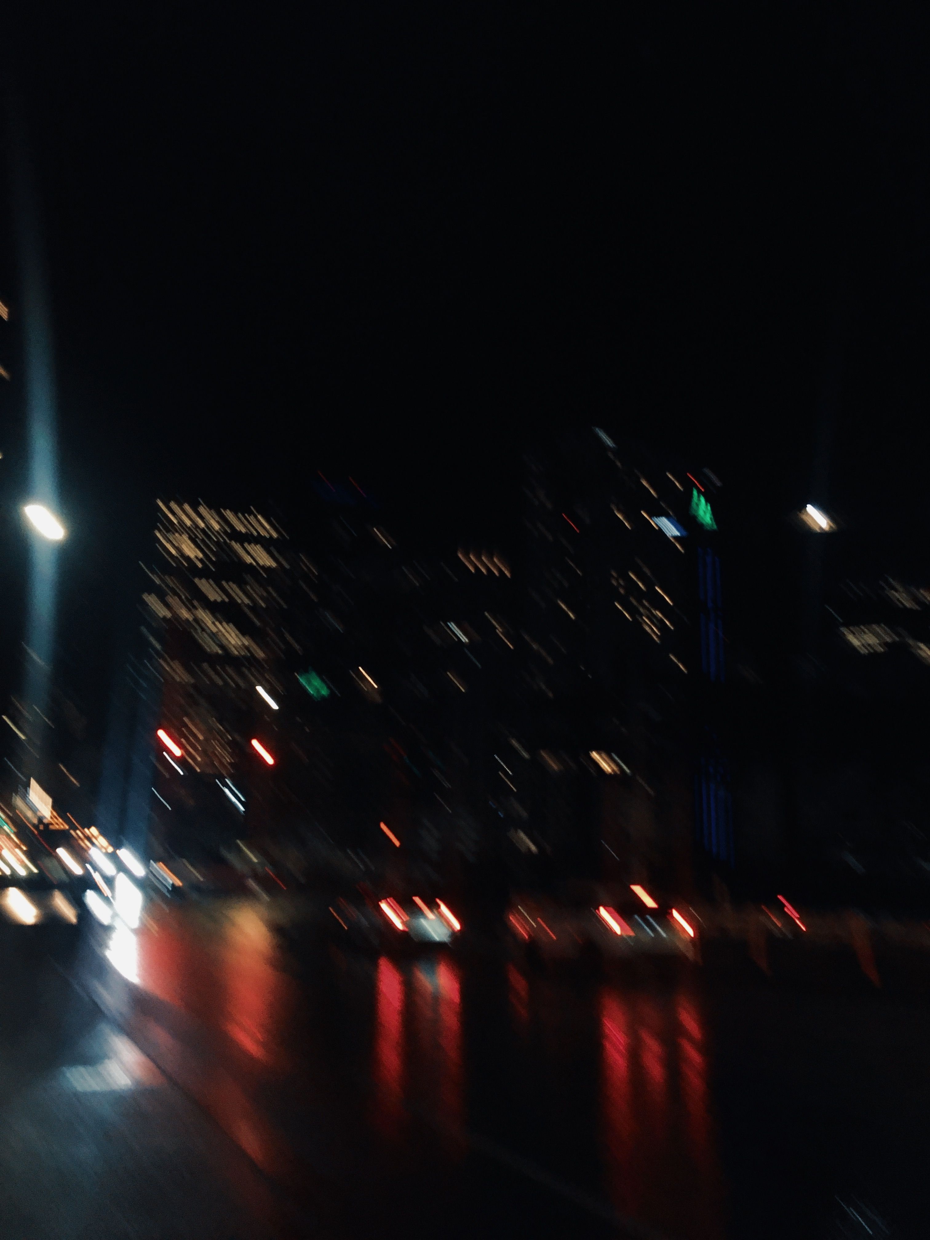 City Nights Wallpaper