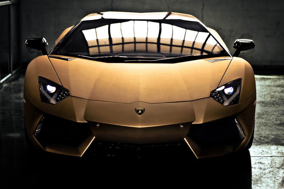 Top HD Wallpaper Lamborghini Aventador Prism Gold