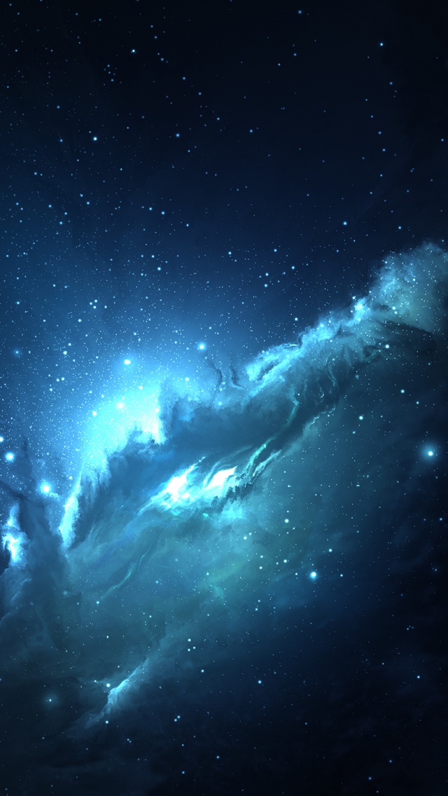 Atlantis Nebula iPhone Wallpaper