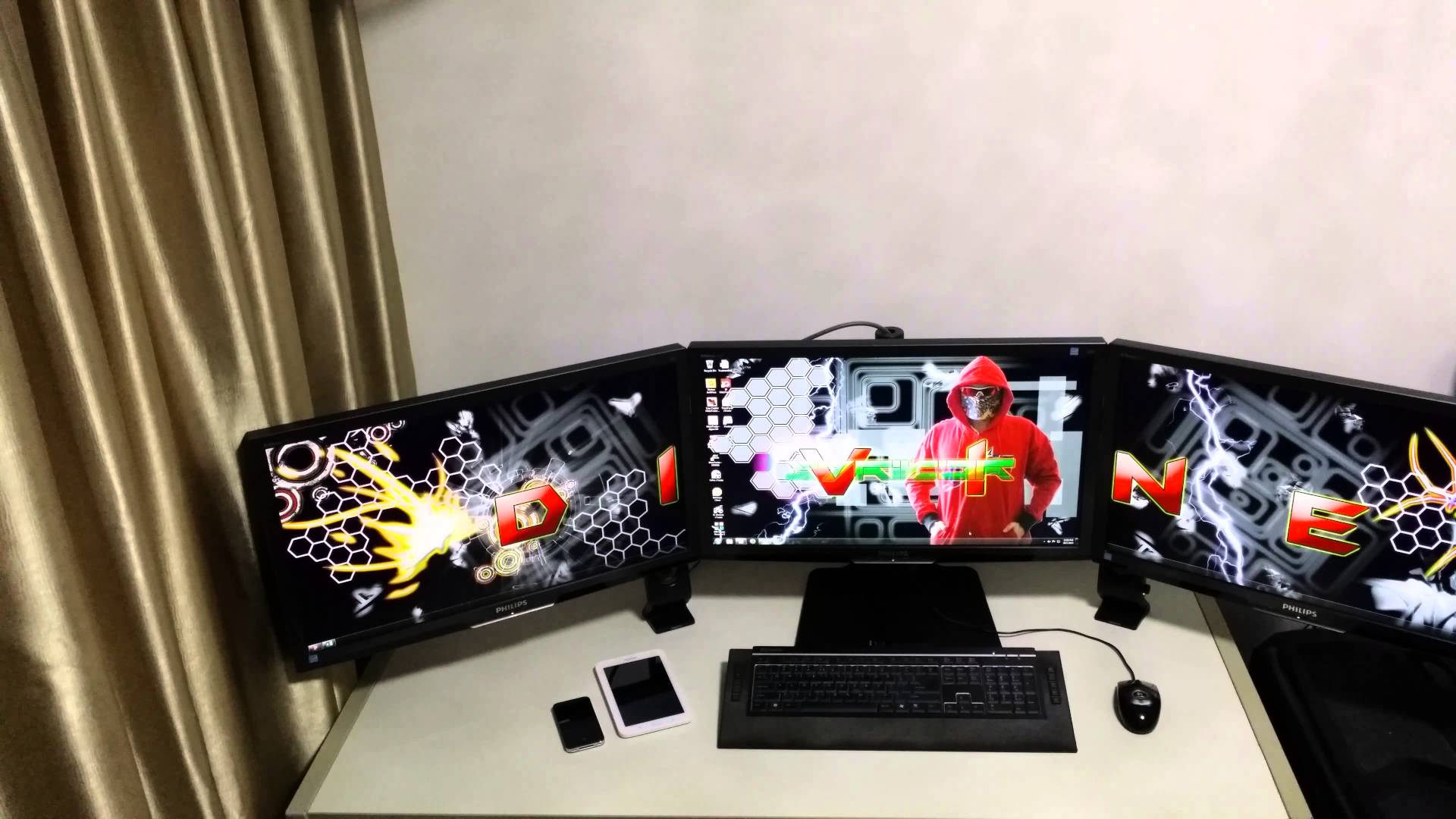 New Triple Monitor Wallpaper 4k