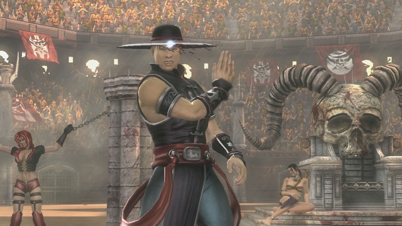 Mortal Kombat Kung Lao Wallpaper