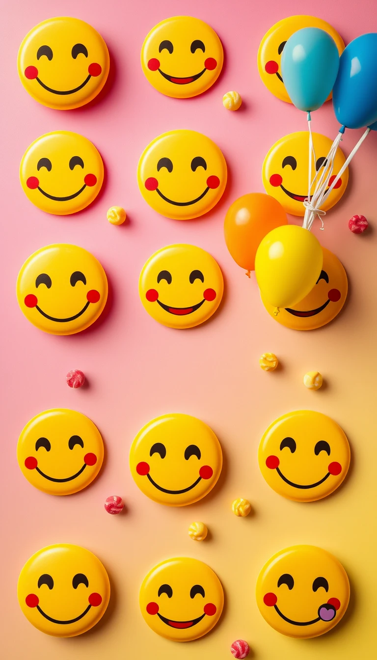 Smiley Wallpaper For Mobile