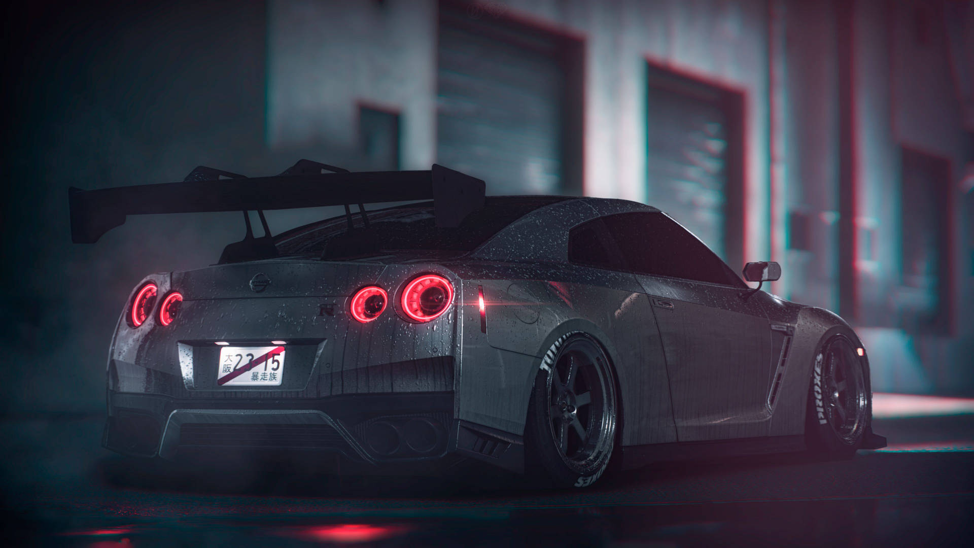 Nissan Gt R 4k Wallpaper