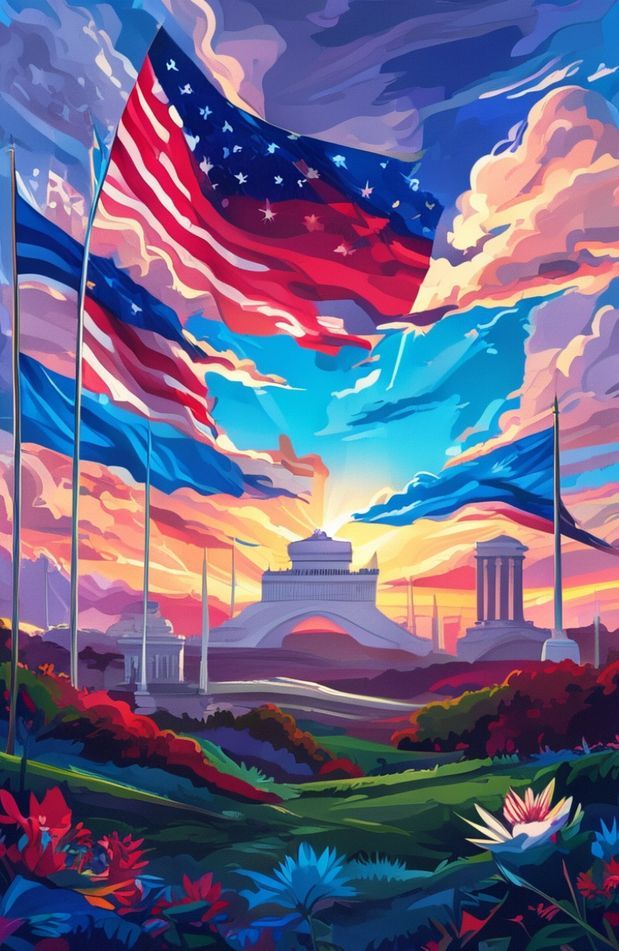 Patriotic Wallpaper And Screensavers