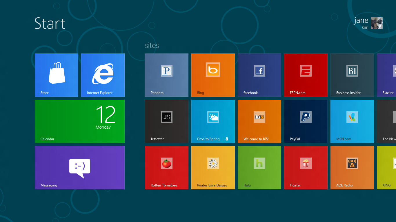 browsing in Windows 8 Consumer Preview with IE10   Building Windows