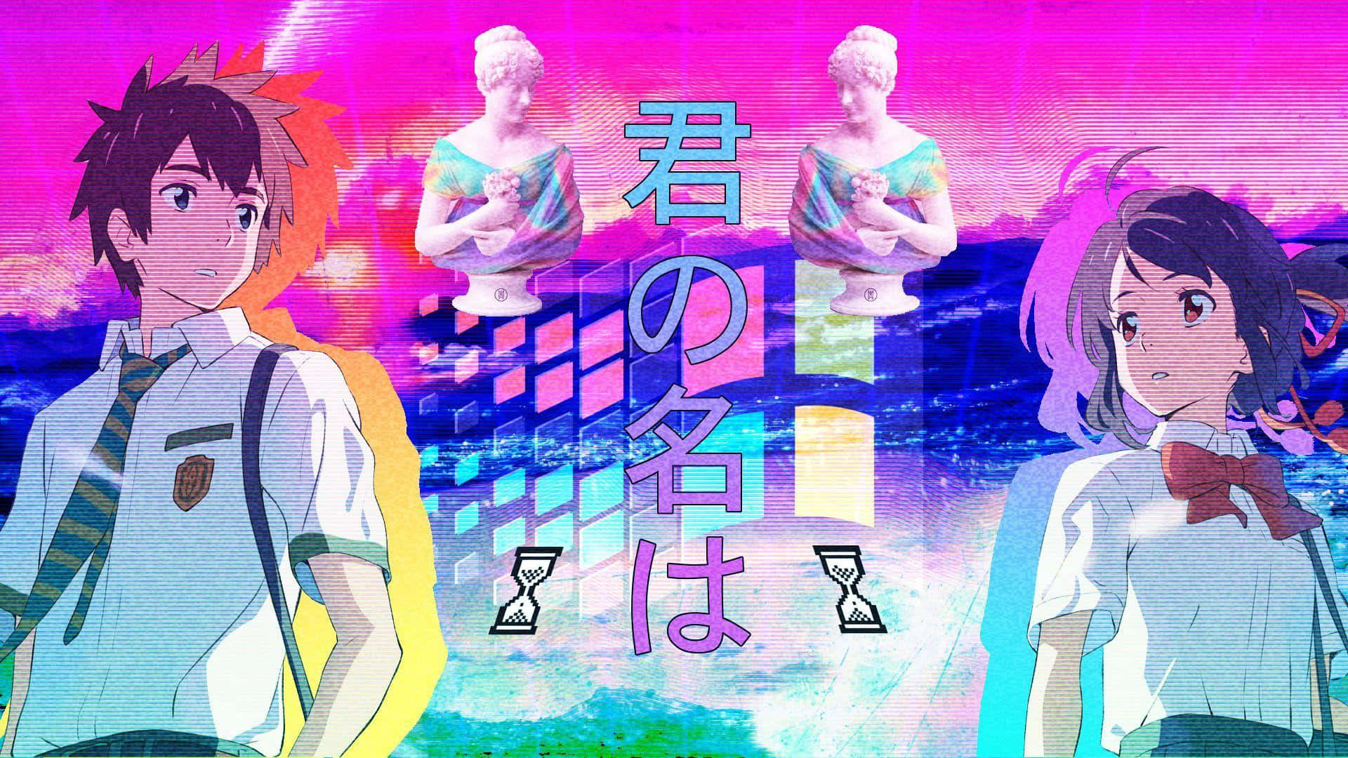 Anime Girl Aesthetic Wallpaper