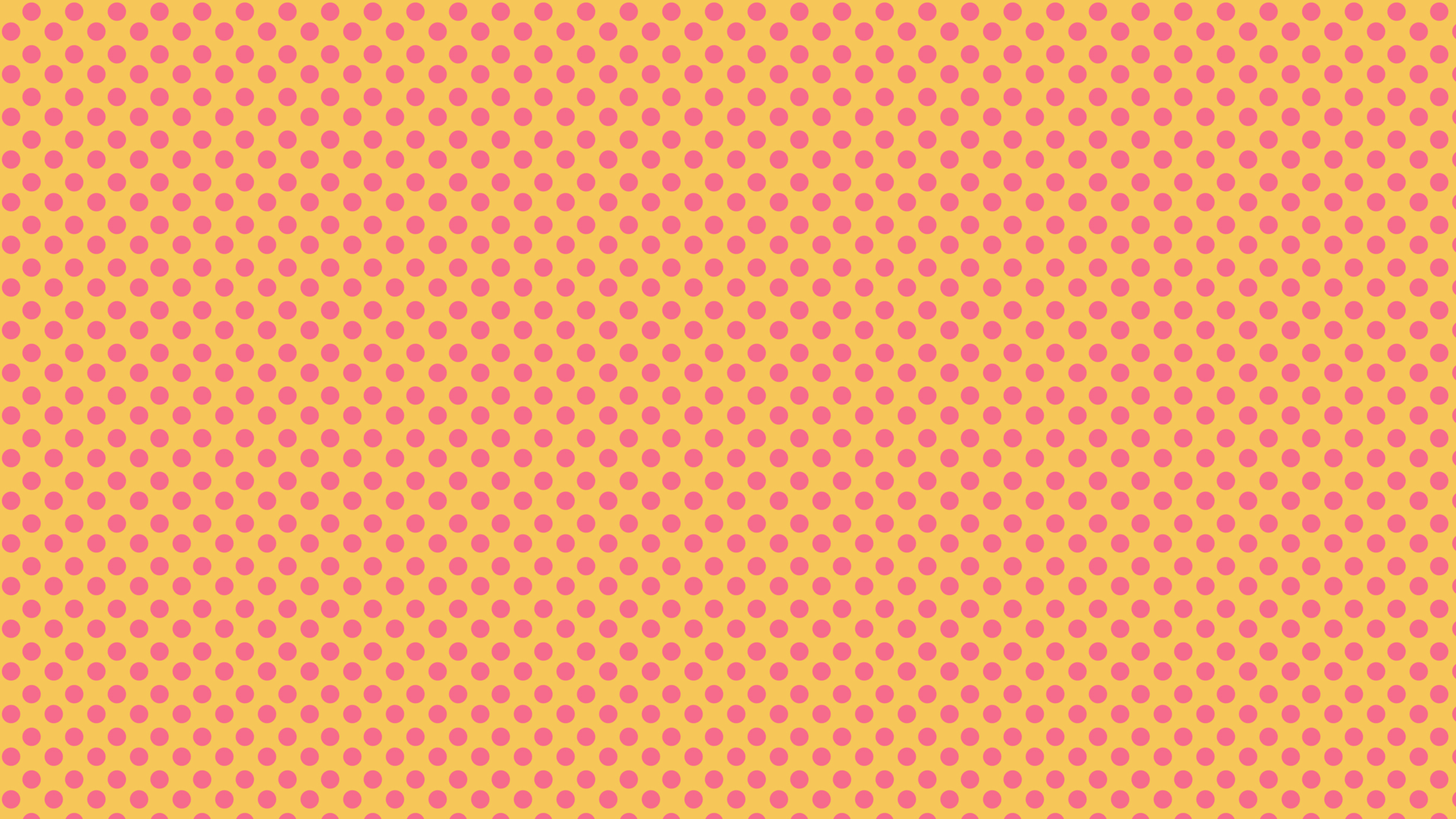 This Polka Dots Desktop Wallpaper Is Easy Just Save The