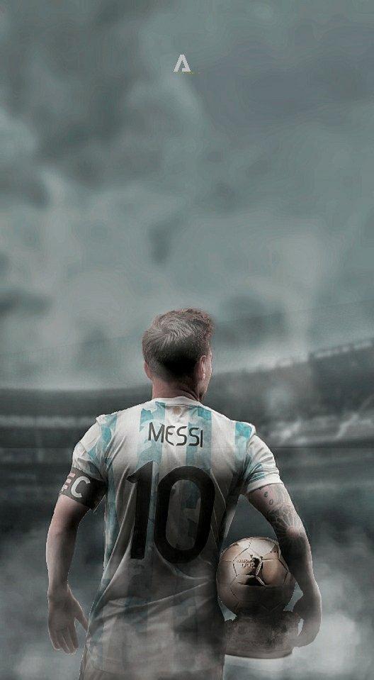 Adrian Fernandez On X Edits Lionel Messi Argentina