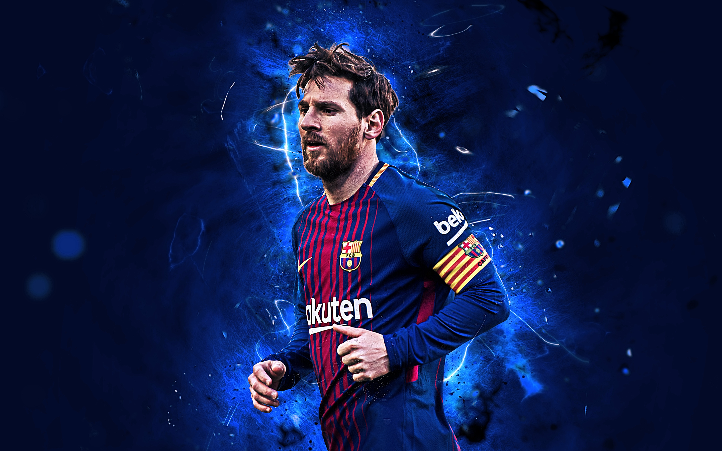 Lionel Messi Live Wallpaper Cart