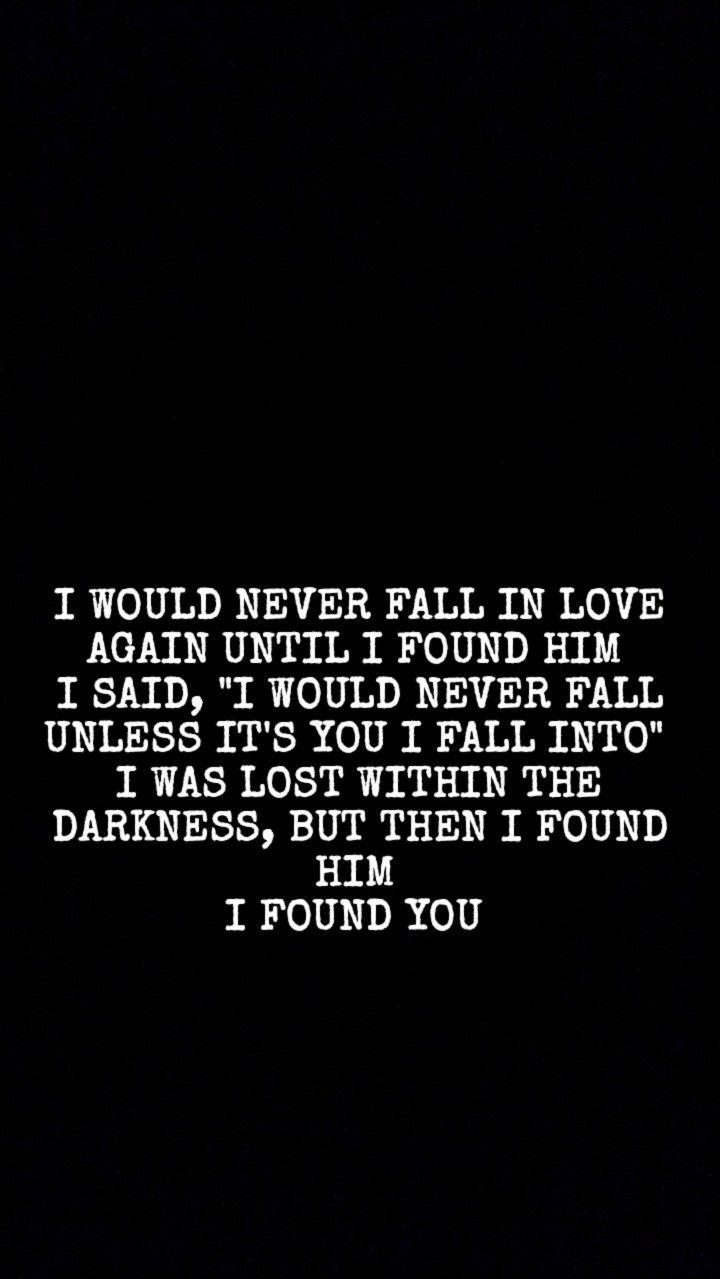 Until I Found Him Lyrics Wallpaper In The Used Best