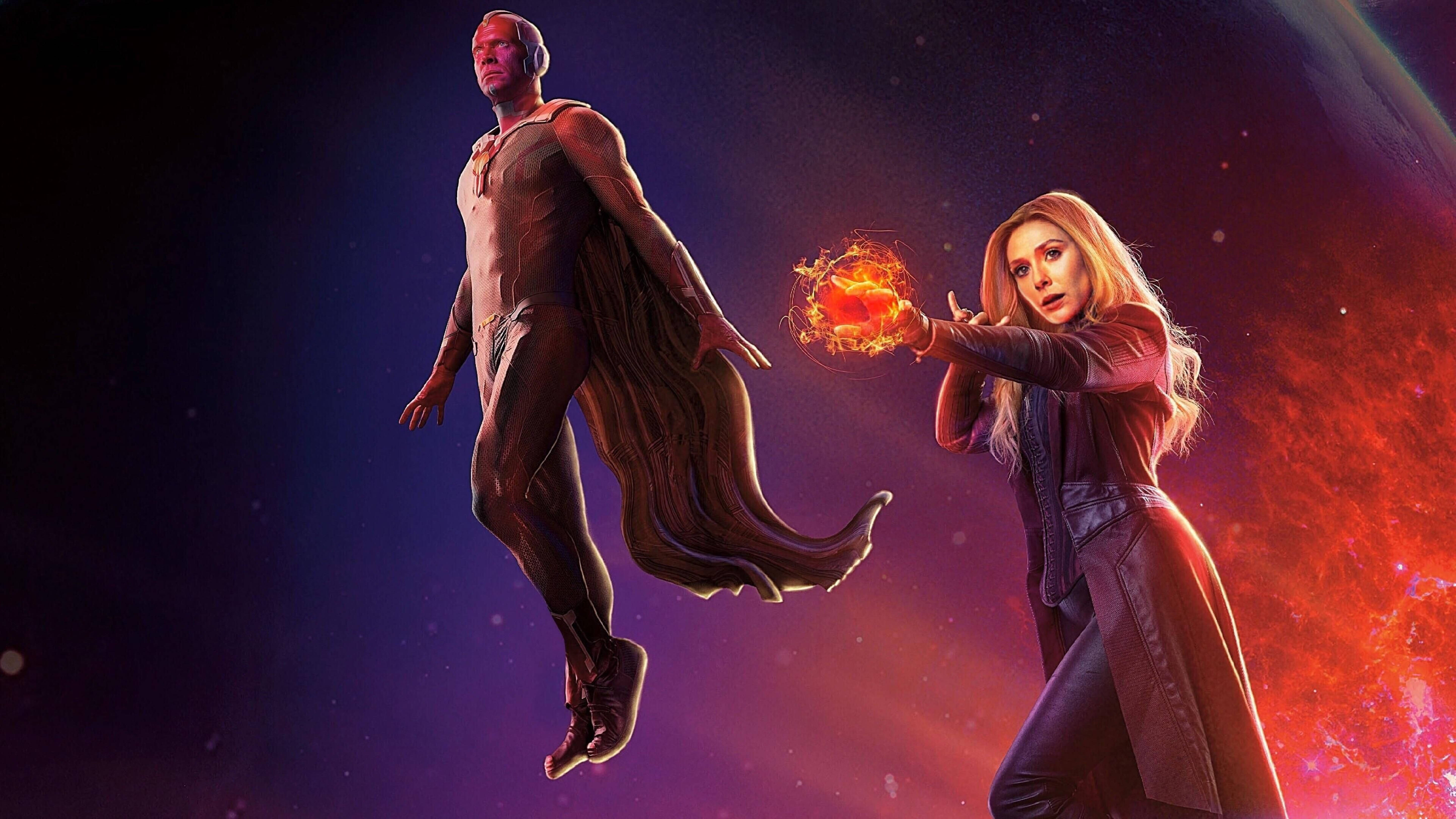 Wanda Vision Levitation 4k Bpbh93xh9gtcbrvf Wallpaper