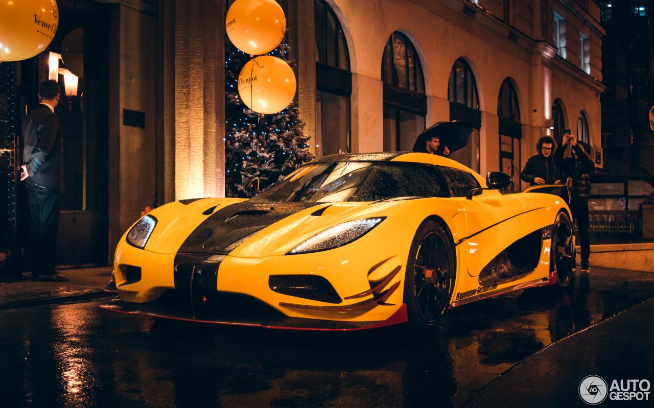 Koenigsegg Agera Rs Ml January Autogespot