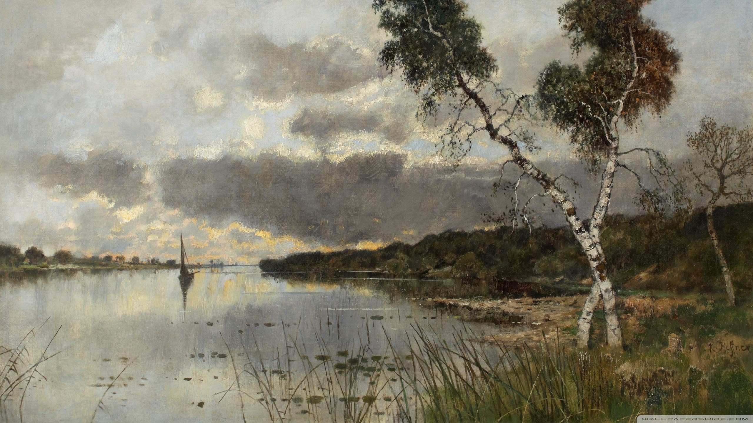 Classic Art Wallpaper For Desktop