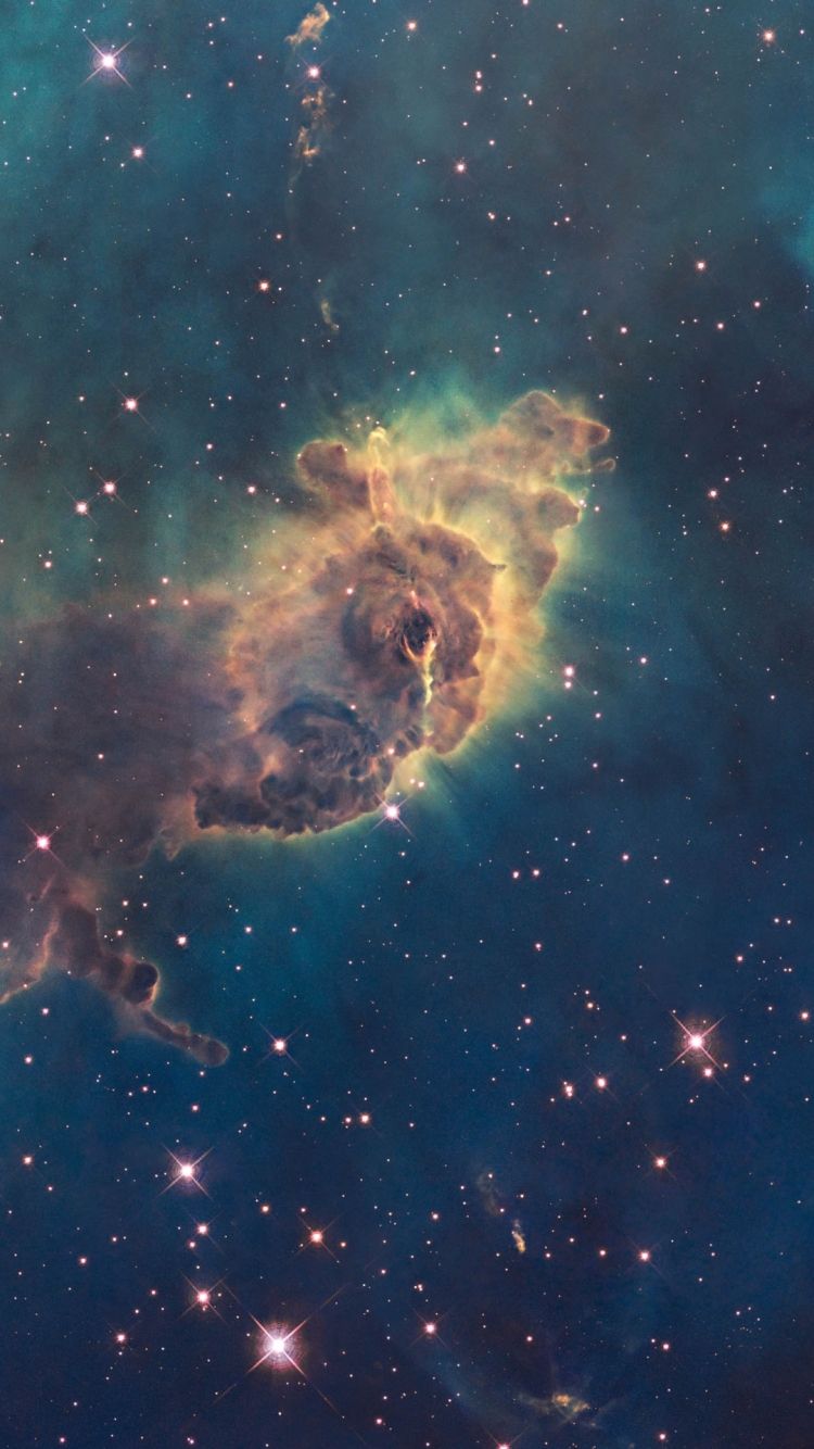 Space iPhone Wallpaper Nebula
