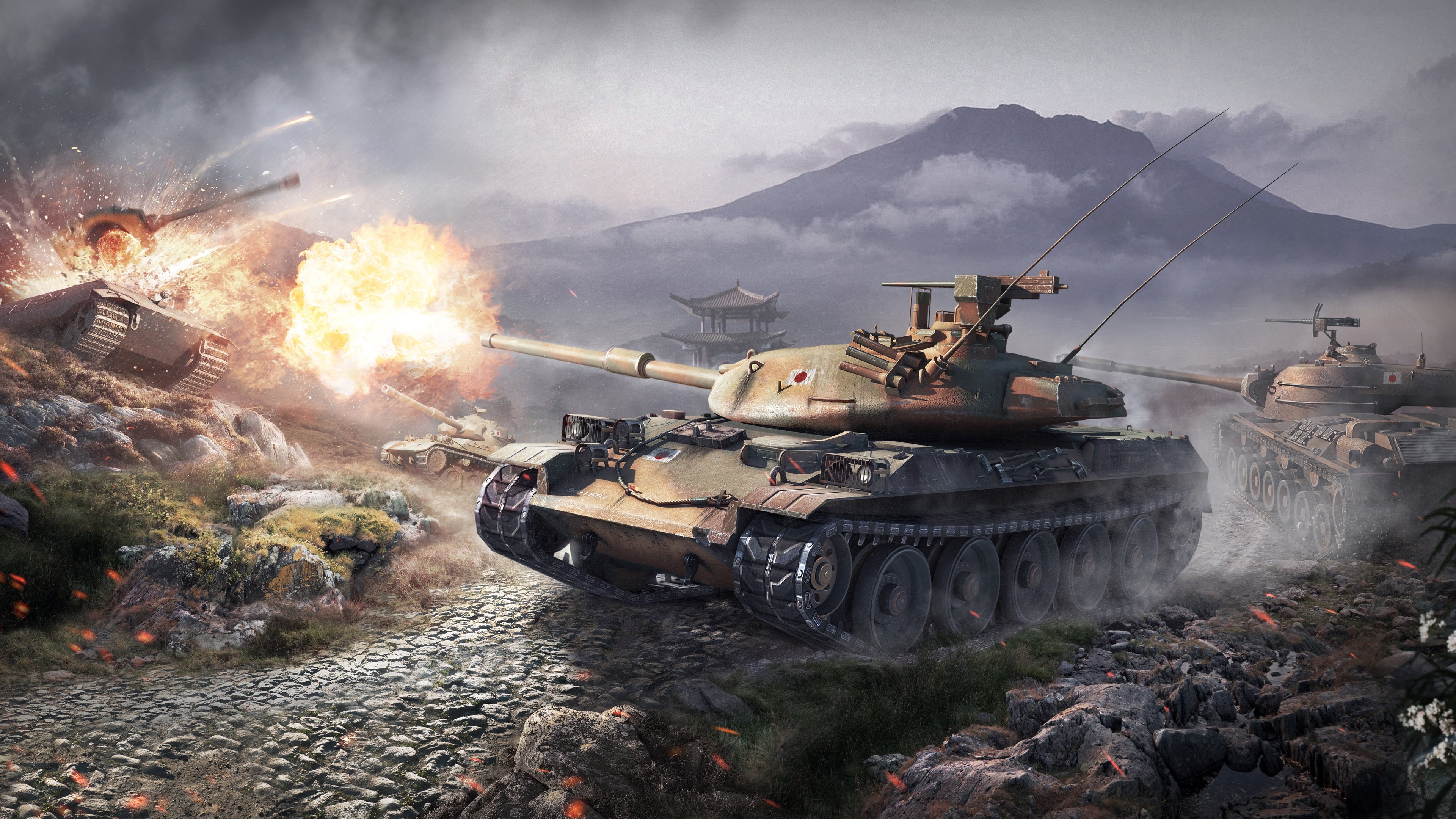World of Tanks Japanese Tanks Wallpapers HD Wallpapers