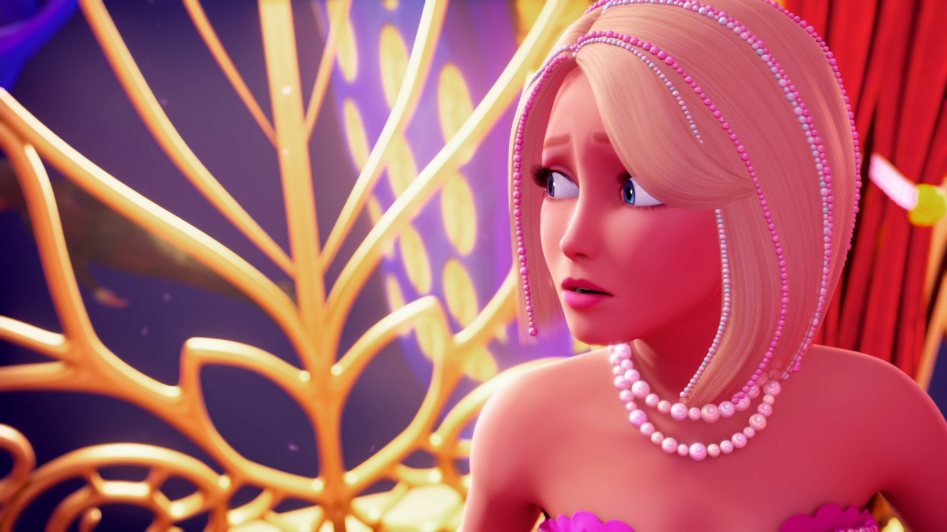 Barbie Pearl Princess HD   Barbie Movies Photo 36649689 1920x1080