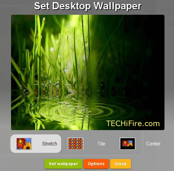How To Set Image As Wallpaper From Google Chrome