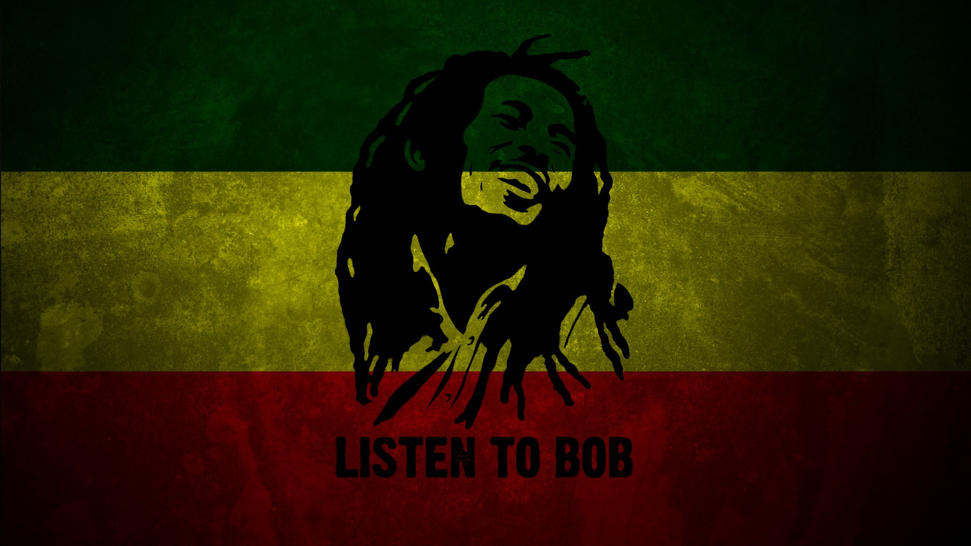 Full And Bob Marley Wallpaper