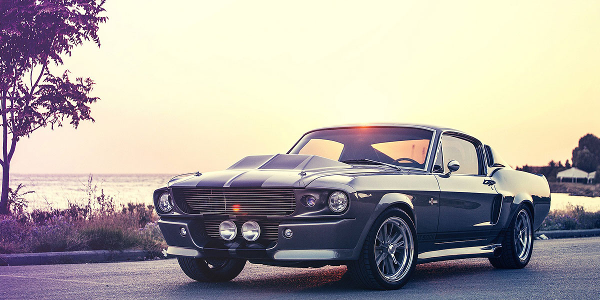 Free download Ford Mustang GT500 Shelby Cover Background [1200x600] for