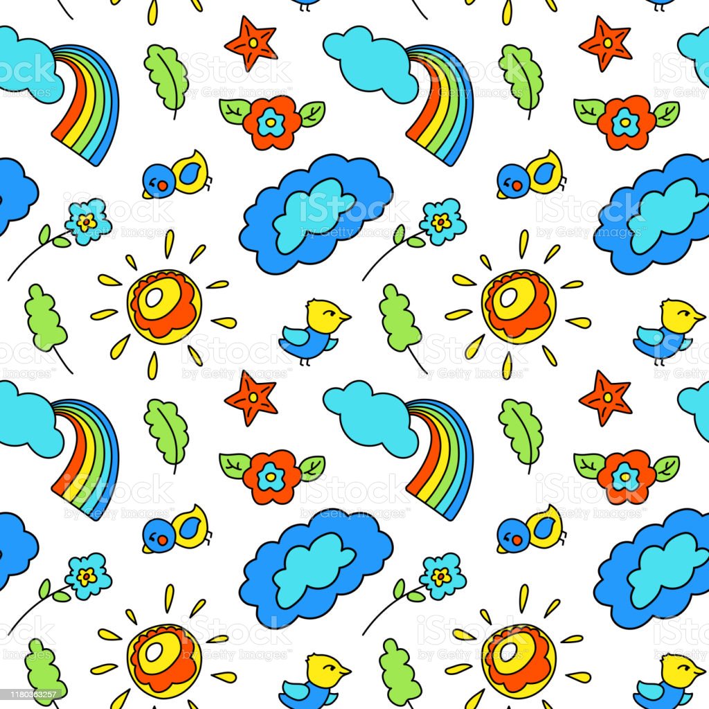 [23+] Kids Rainbow Wallpapers | WallpaperSafari