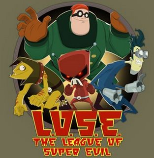 League Of Super Evil Wallpaper