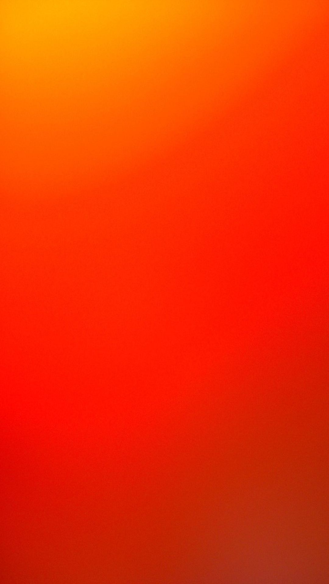 Ios Official Bright Orange Android Wallpaper