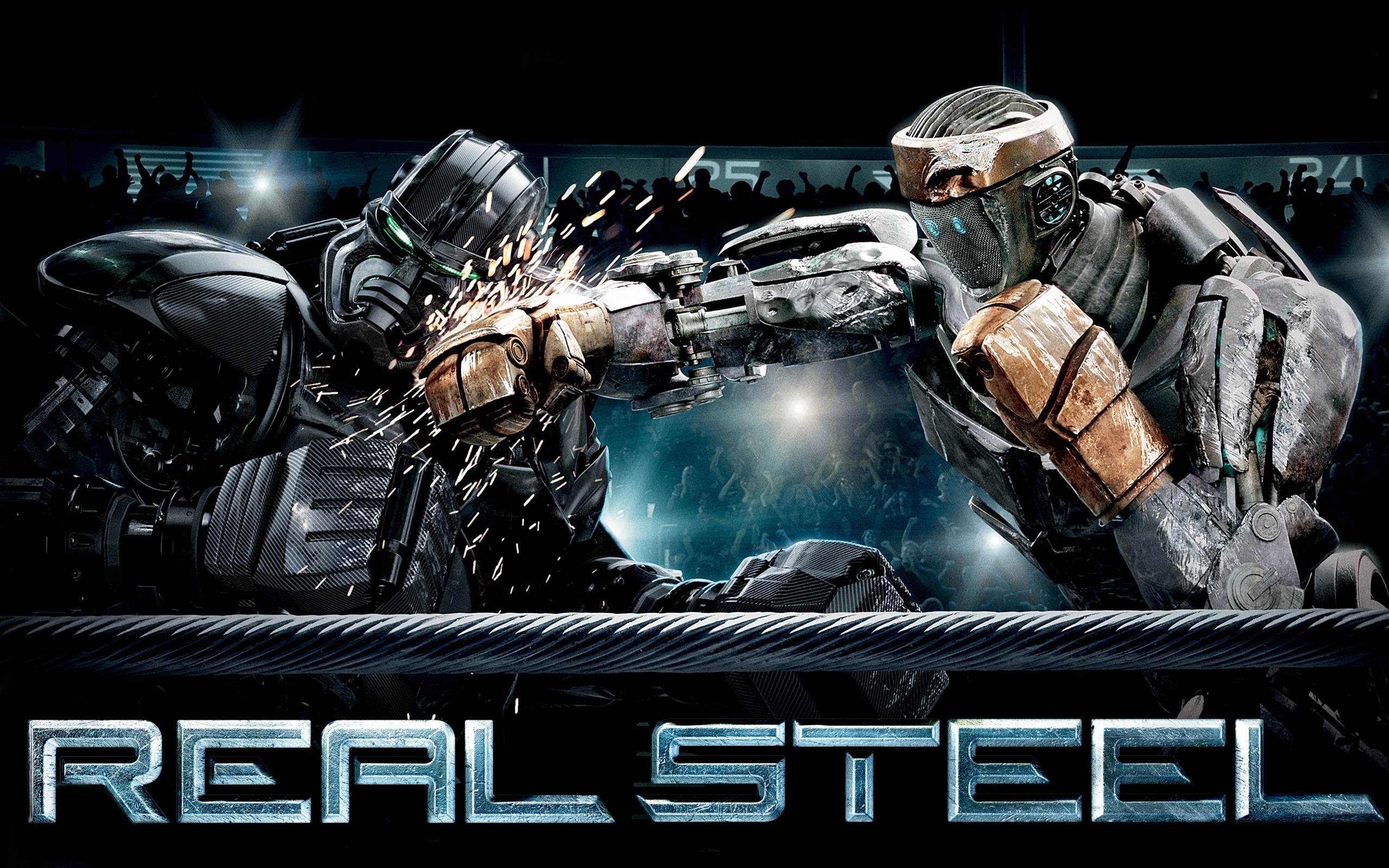 REAL STEEL - ATOM VS. TWIN CITIES - Gigantes de aço - Luta da Liga 