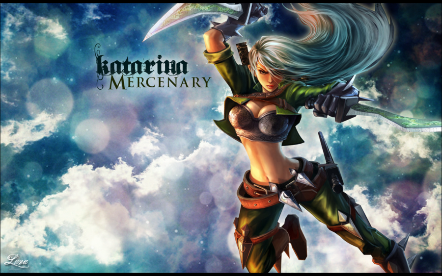Mercenary Katarina By Lunikat