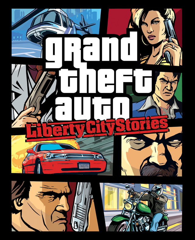 Grand Theft Auto Liberty City Stories Rockstar Games