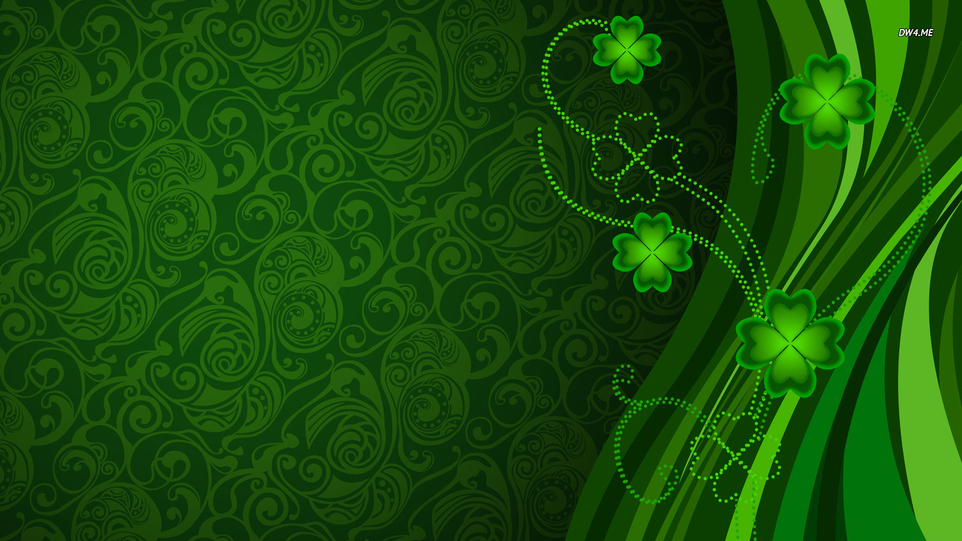 Clovers wallpaper   Holiday wallpapers   2149