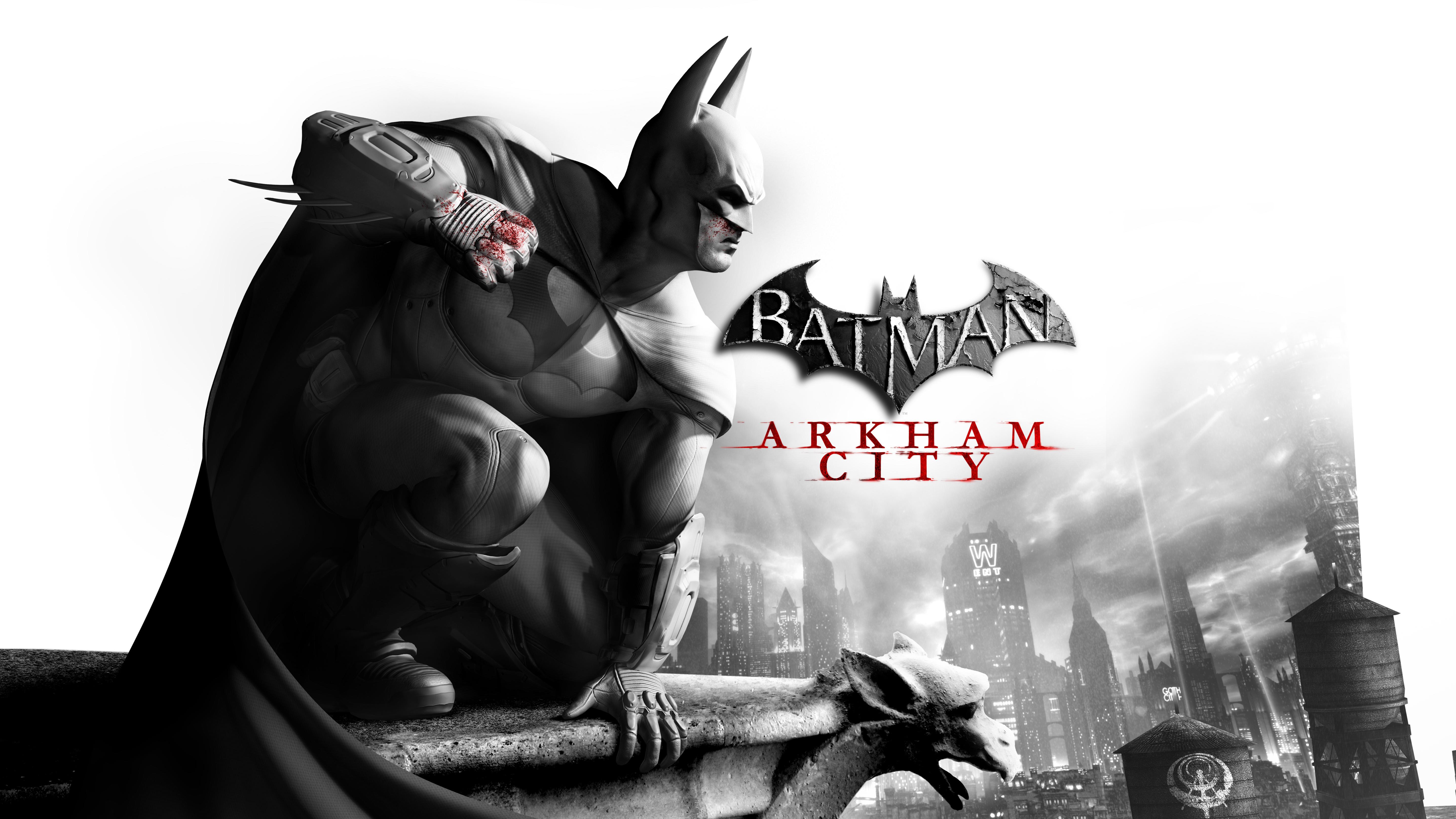 Video Game Batman Arkham City 4k Ultra HD Wallpaper