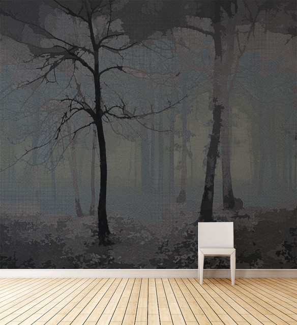 Contemporary Wallpaper Home