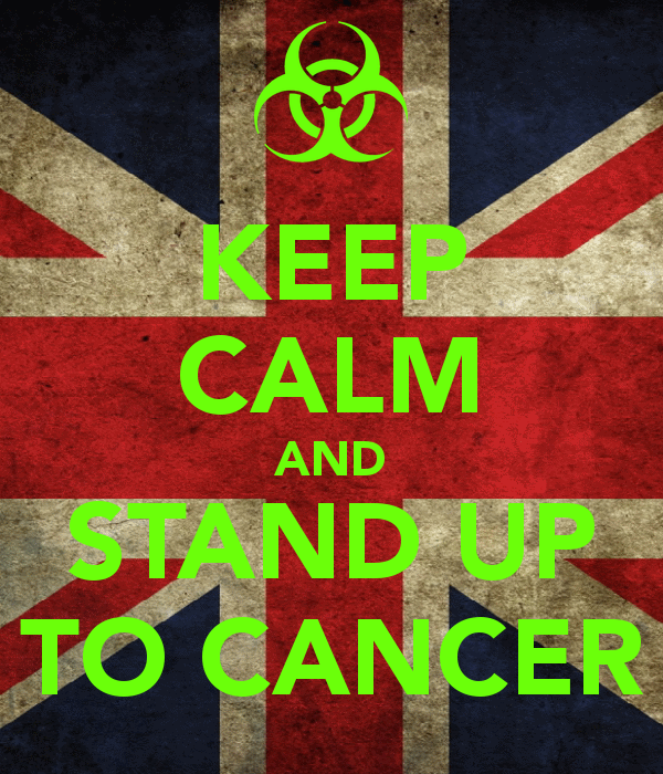 Keep Calm And Stand Up To Cancer Carry On Image