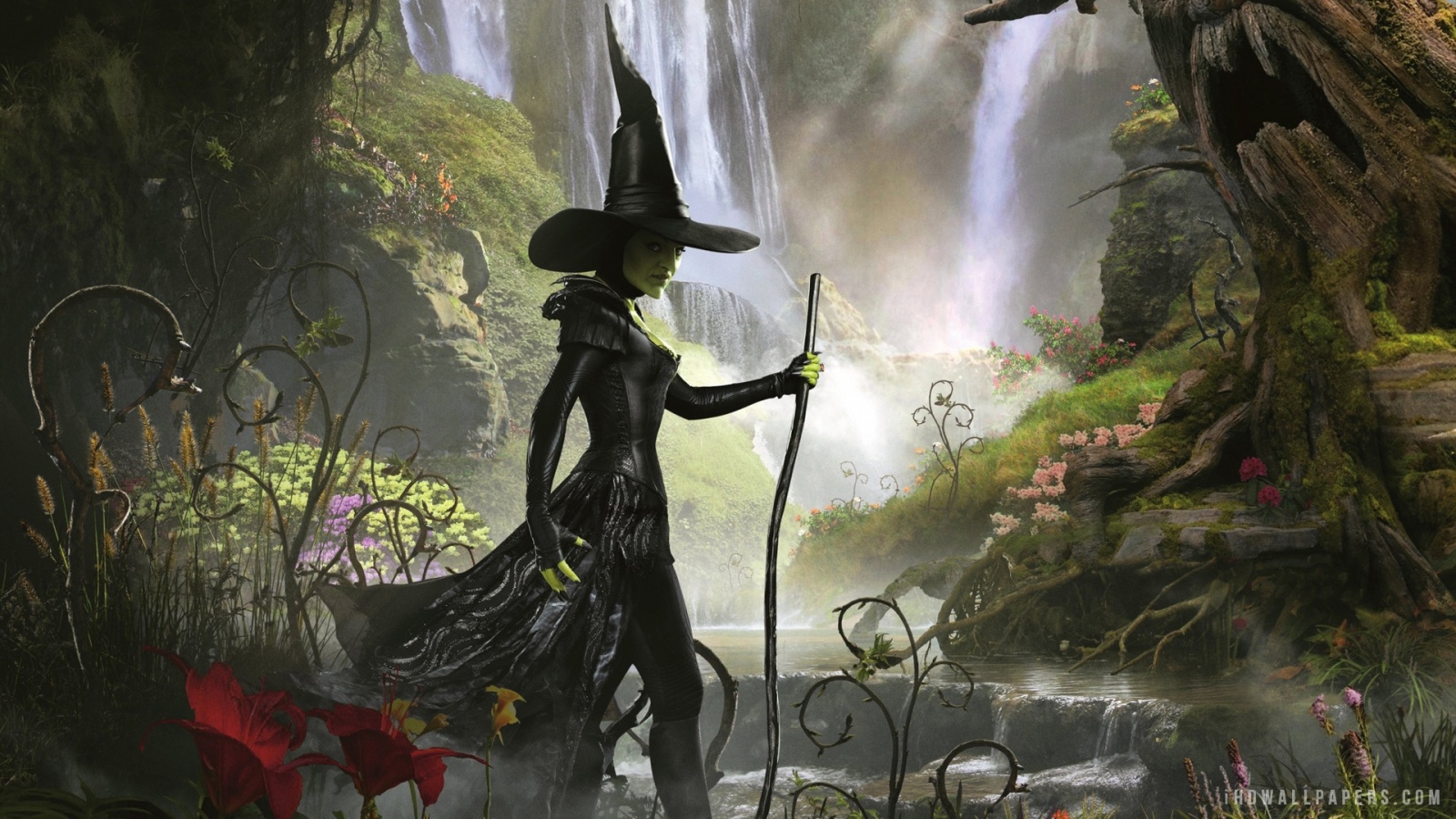 Wicked Witch Oz The Great And Powerful HD Wallpaper   iHD Wallpapers 1600x900