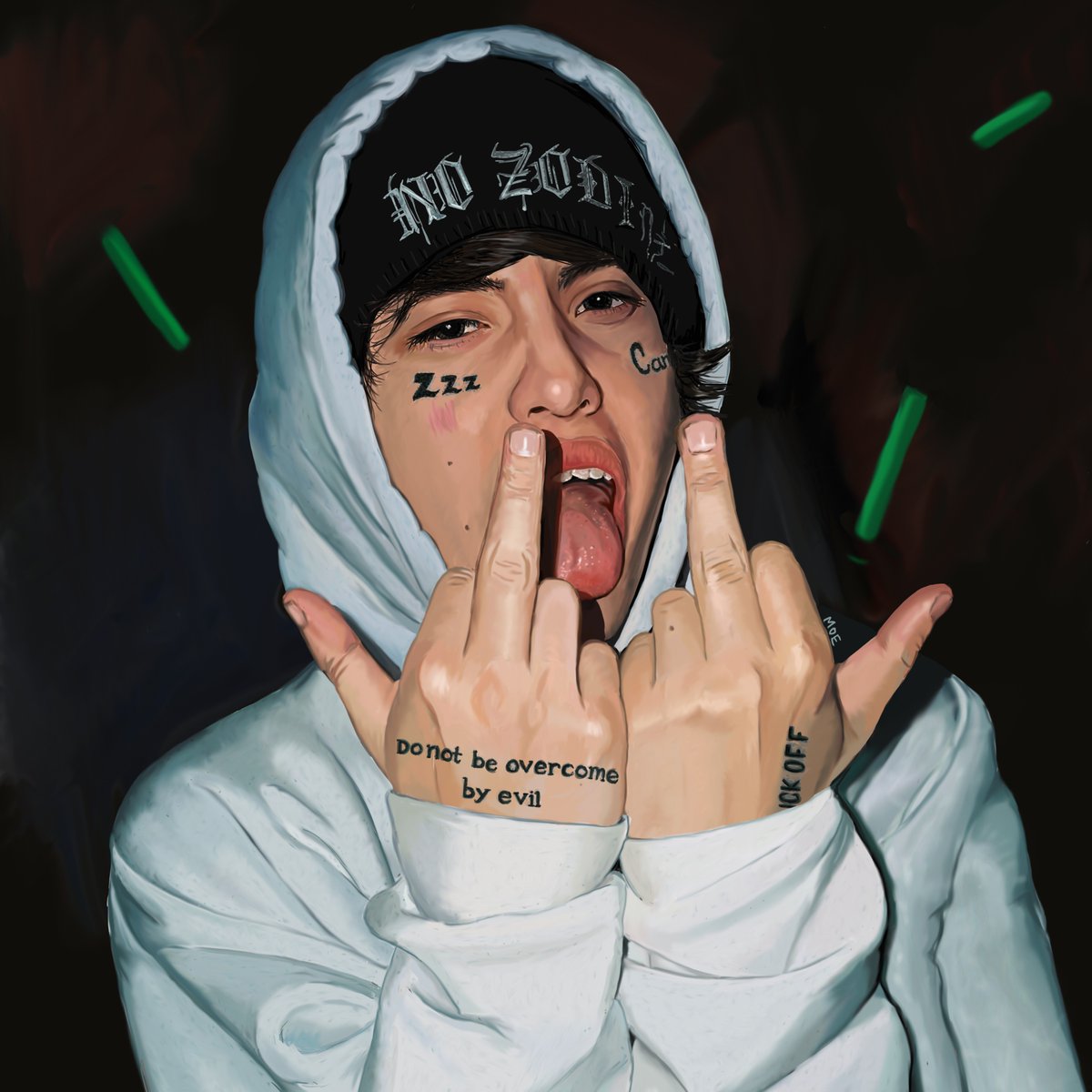 Moe On Finished My Drawing Of Lilxanfuhyobih