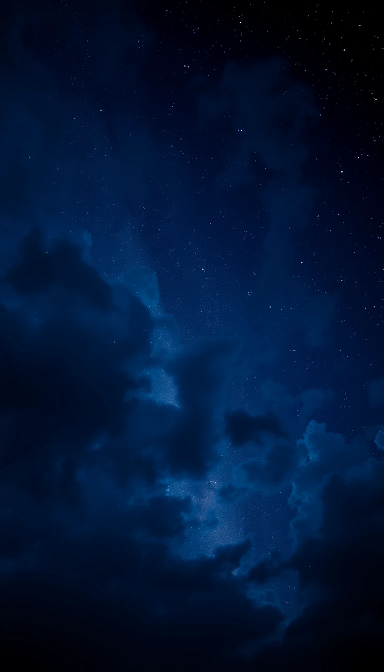 Dark Sky Phone Wallpaper