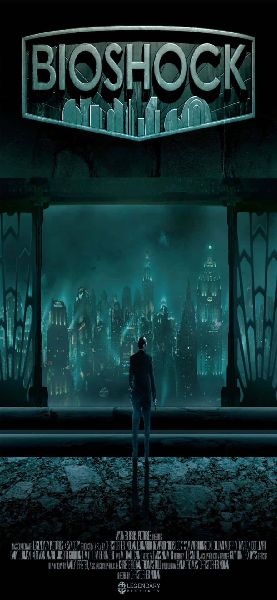 iPhone Xs Max Bioshock Infinite Background S Wallpaper
