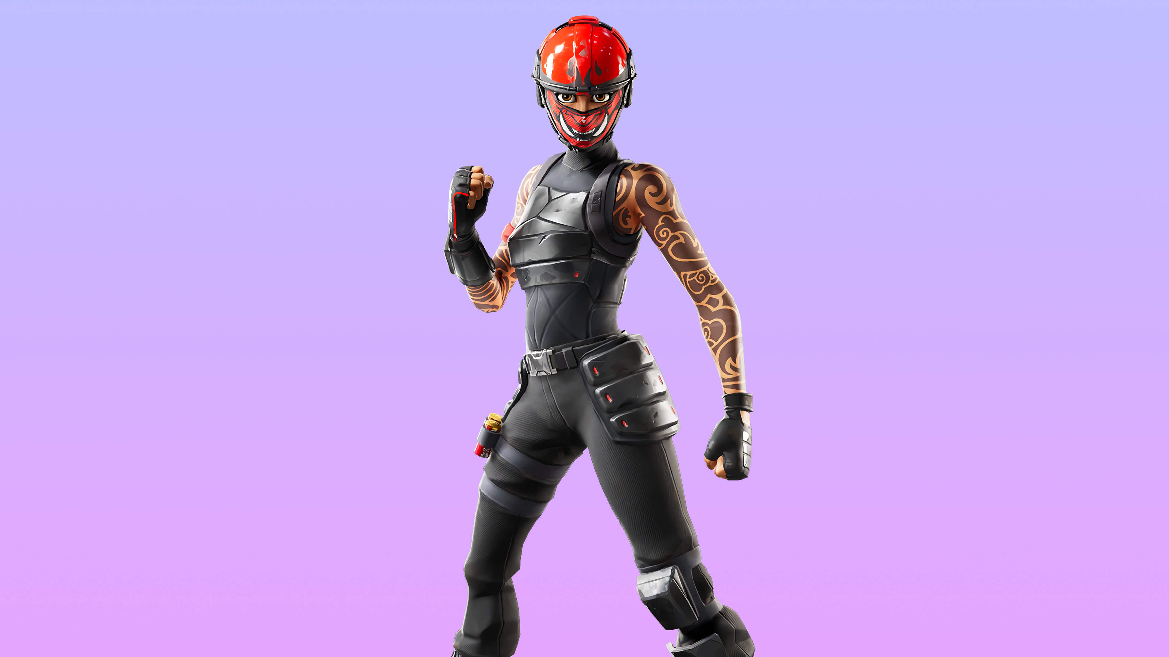 Fortnite Manic Skin Outfit UHD 4k Wallpaper