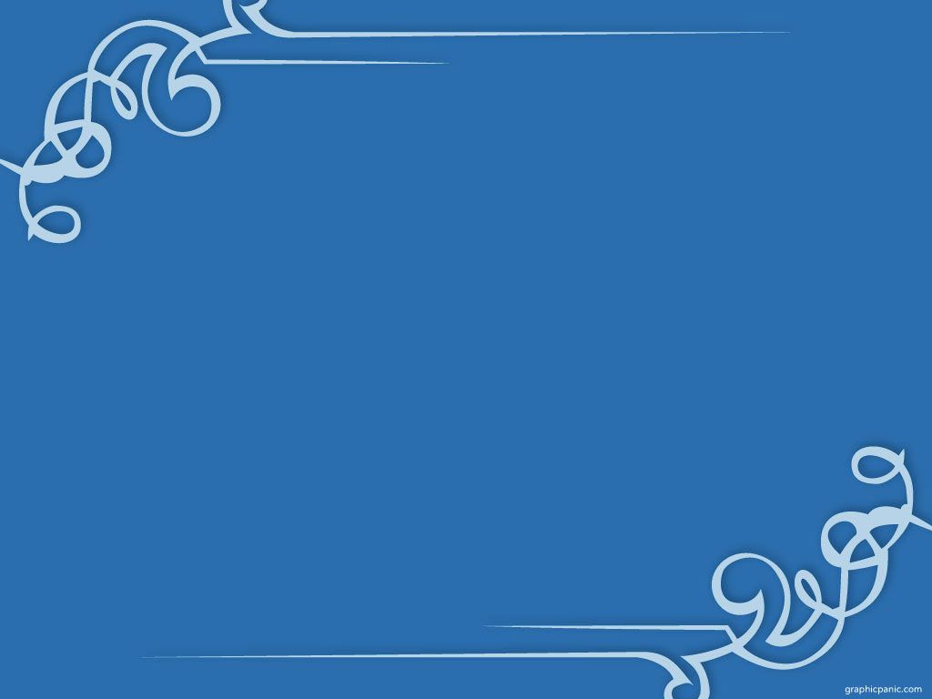 Blue Powerpoint Background Templates
