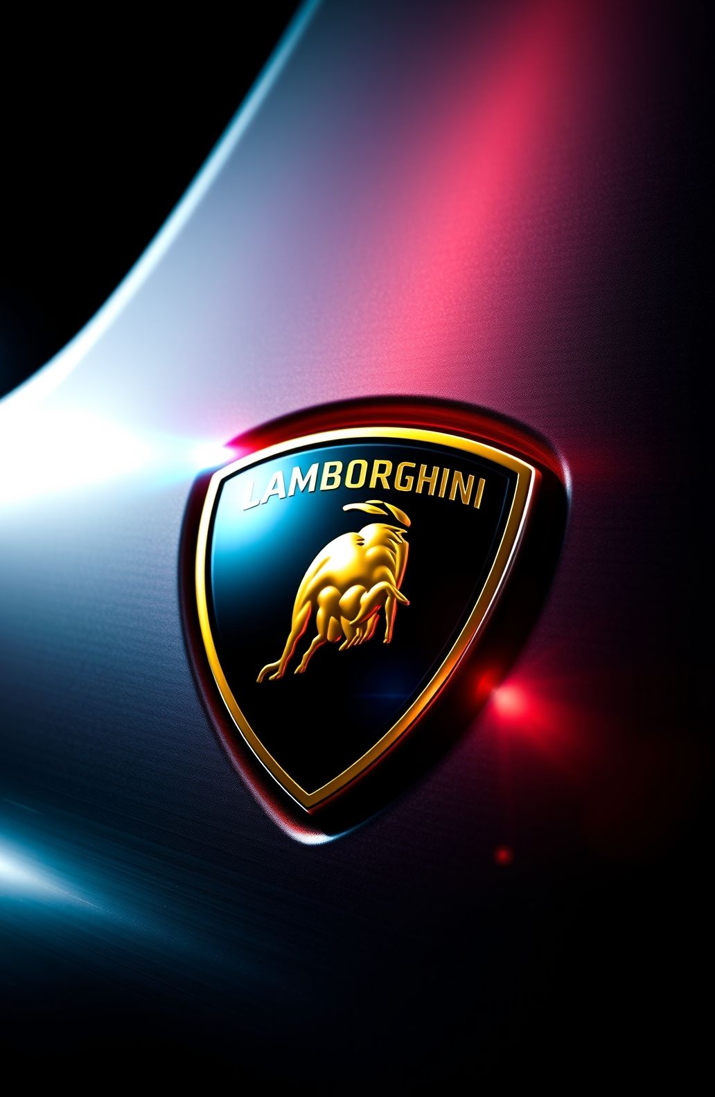 Lamborghini Logo Wallpaper HD