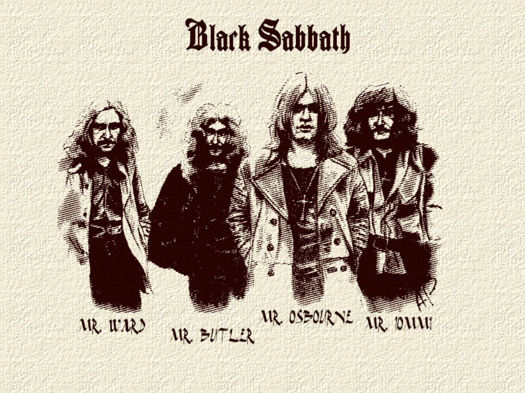 Black Sabbath Wallpaper B3 Rock Band