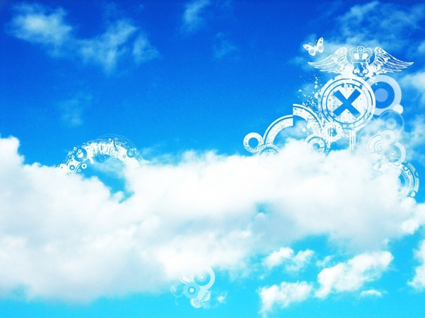 Clouds Design Skyscapes Wallpaper