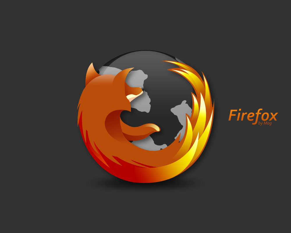 Firefox Wallpaper By Hotmag