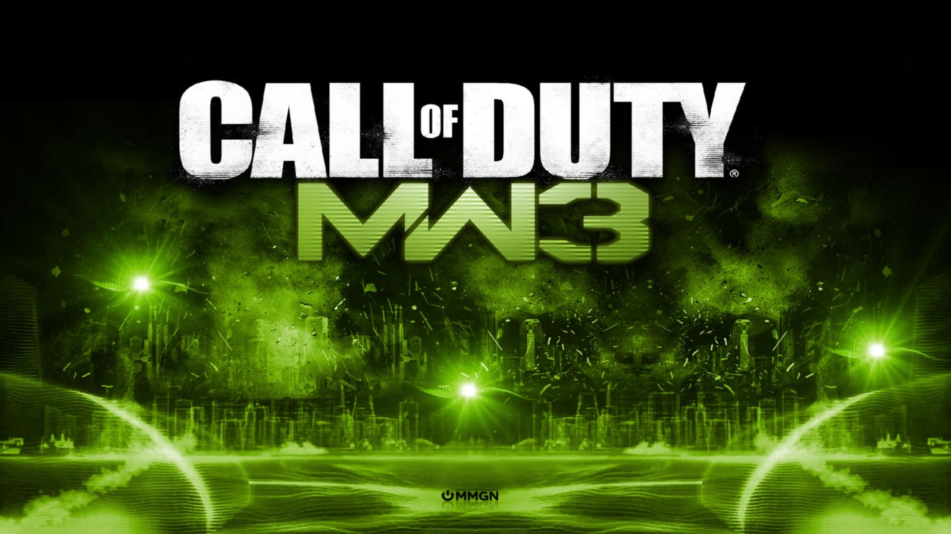 Call Of Duty Modern Warfare HD Wallpaper