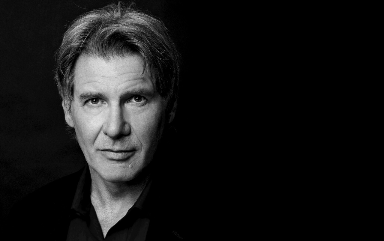 Harrison Ford Wallpaper Stock Photos