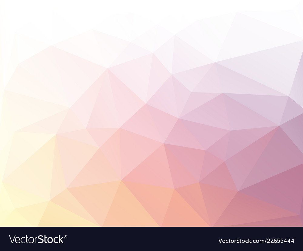 Geometric abstract background pastel colored Vector Image