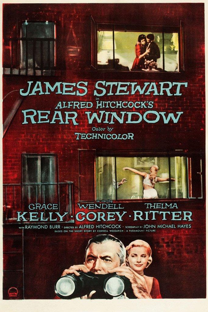 Rear Window Movie Poster My Hot Posters