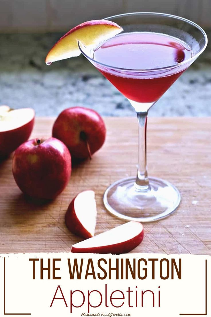 Washington Apple Crown Royal Drink Recipe In